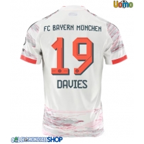 Maglie da calcio Bayern Munich Alphonso Davies #19 Seconda Maglia 2025-26 Manica Corta